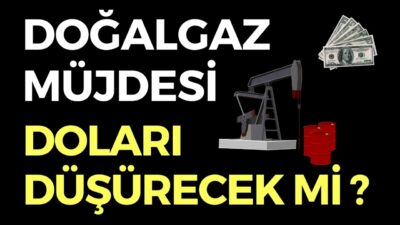 DOĞALGAZ MÜJDESİ DOLARI DÜŞÜRECEK Mİ? - EKONOMİ HABERLERİ - DÜNYANIN HABERİ 140 - 23.08.2020