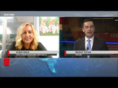 Turizmde gelecek beklentileri | Ayşin Arca | Murat Tufan | Yatırım Dünyası