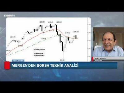 Borsa Teknik | Ahmet Mergen | Perihan Tantuğ |24.08.2020
