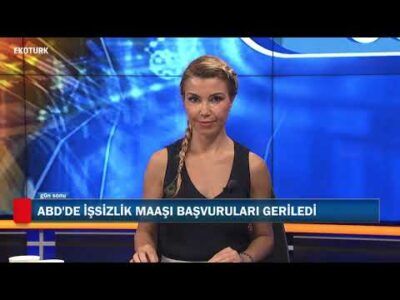 ABD ekonomisinde görünüm | Tuncay Cevher | Şevin Ekici | Gün Sonu