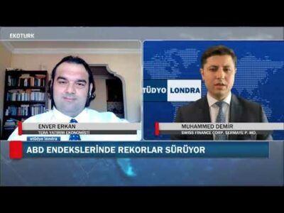 Küresel piyasalarda neler fiyatlanıyor? | Stüdyo Londra| Enver Erkan| Muhammed Demir | 24.08.2020