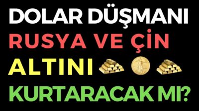 RUSYA VE ÇİN ALTINI KURTARACAK MI? - EKONOMİ HABERLERİ - DÜNYANIN HABERİ 138 - 19.08.2020