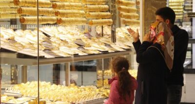 Komşuya çeyrek taktım o bana gram getiremedi