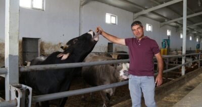 Kurduğu 1.5 milyon liralık tesisle çocukluk hayalini gerçekleştirdi