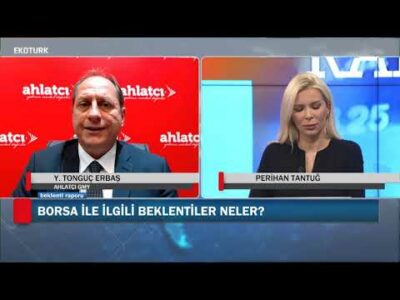 Beklenti Raporu | Yücel Tonguç Erbaş | Perihan Tantuğ | 17.08.2020