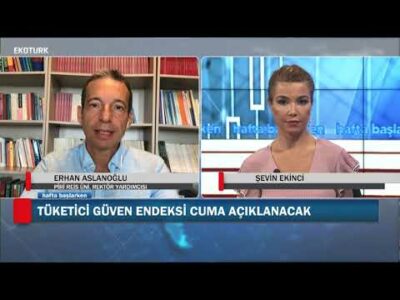 Merkez Bankası'nın faiz kararı ne olacak? Erhan Aslanoğlu| Şevin Ekinci