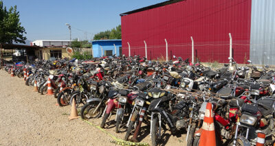 Milli servet araç ve motosikletler yediemin deposunda çürüyor