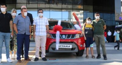 Mobilya aldı, girdiği çekilişle sıfır kilometre araç kazandı