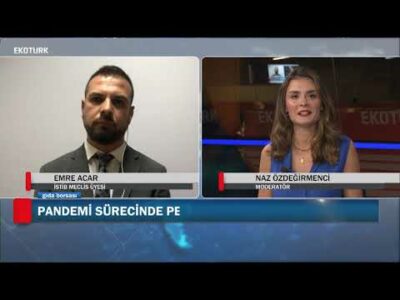 Pandemi sürecinde perakende sektörü