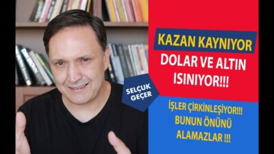 KAZAN KAYNIYOR DOLAR ALTIN ISINIYOR !!!