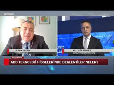 Altan Ergün: ABD seçimlerinde Biden bir adım önde | Ali Değermenci | Dünya Halleri