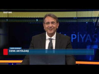 Emtia Piyasası Özel Yayını | Selçuk Gönençler | Cenk Akyoldaş
