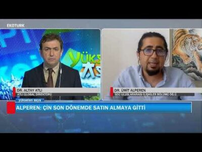Çin'in dış yatırımları pandemiden nasıl etkilendi? | Dr. Ümit Alperen | Dr. Altay Atlı