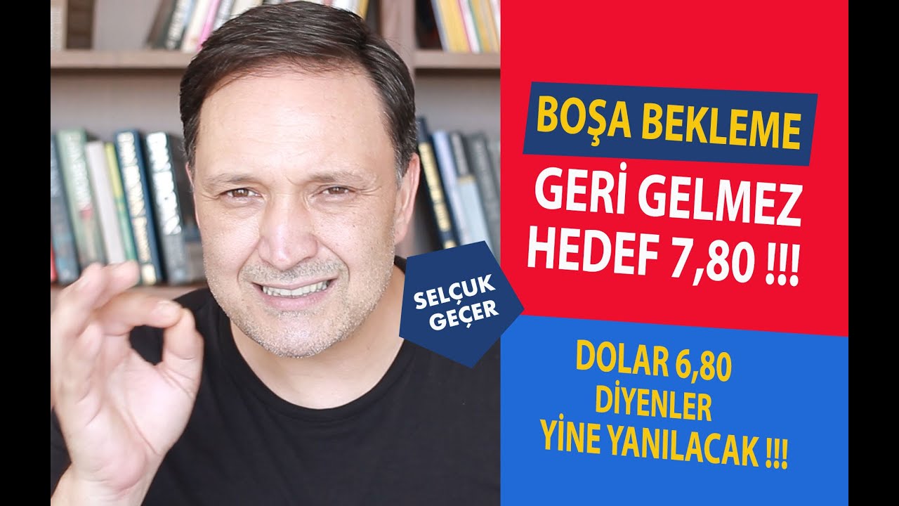 BOŞA BEKLEME GERİ GELMEZ HEDEF 7,80 !!!
