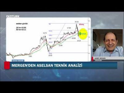 Borsa Teknik | Ahmet Mergen | 11.08.2020 | Perihan Tantuğ