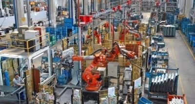 Sanayi üretimi yıllık yüzde 0,1 arttı