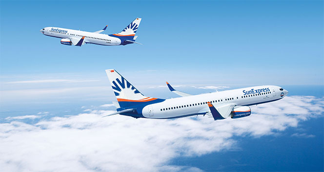 SunExpress Anadolu - Avrupa uçuş ağını genişletiyor