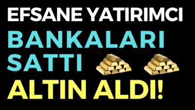 BUFFET BANKALARI SATTI ALTIN MADENİ ALDI - EKONOMİ HABERLERİ - DÜNYANIN HABERİ 137 - 16.08.2020