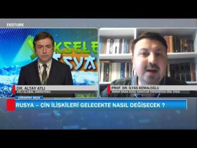 Yükselen Asya | Dr. Altay Atlı | Prof. Dr. İlyas Kemaloğlu |