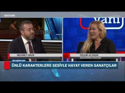 Nasıl Seslendirme Sanatçısı Olunur? | Özlem Altınok | Mehmet Onur |İşin Güzel Yanı