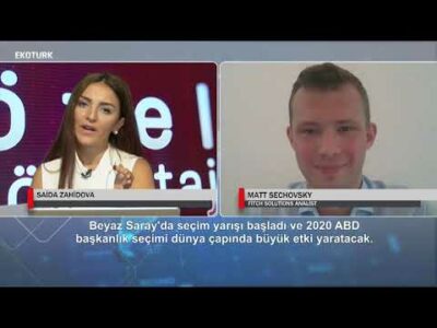 ABD-AB Ticaret savaşı |Matt Sechovsky | Saida Zahidova | Özel Röportaj