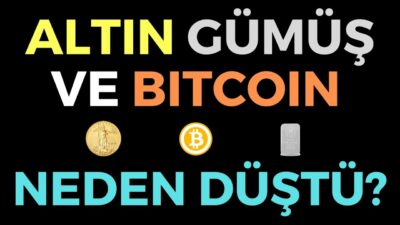 ALTIN GÜMÜŞ VE BITCOIN NEDEN DÜŞTÜ - EKONOMİ HABERLERİ - DÜNYANIN HABERİ 135 - 12.08.2020