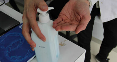 Yerli yüzey dezenfektanı BORTAM da seri üretimde