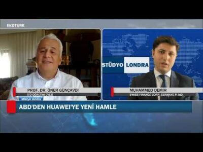 Küresel Piyasalarda Neler Fiyatlanıyor. | Stüdyo Londra | Prof. Dr. Öner Günçavdı | Muhammed Demir