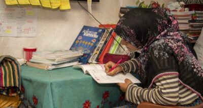 Yörük kızının okuma azmi