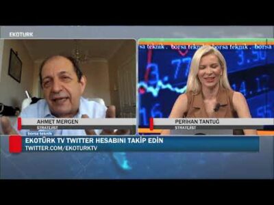Borsa Teknik | Ahmet Mergen | 19.08.2020 | Perihan Tantuğ