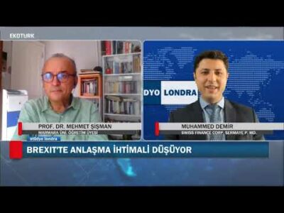 Para bolluğu piyasaları nasıl etkileyecek?| Stüdyo Londra| Prof. Dr. Mehmet Şişman| Muhammed Demir
