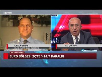 Japonya ekonomisinde tarihi daralma |Tonguç Erbaş |Ali Çağatay |Ana Haber