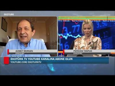 Borsa Teknik | Ahmet Mergen | Perihan Tantuğ |07.09.2020