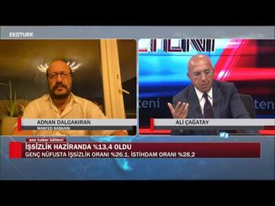 Türkiye orta gelir tuzağından nasıl kurtulur?| Adnan Dalgakıran| Belgin Maviş|Ali Çağatay |Ana Haber