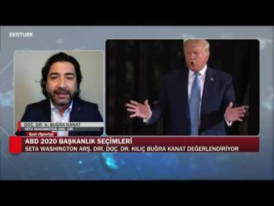 ABD Başkanlık seçimleri | Doç. Dr. Kılıç Buğra Kanat | Eda Özdemir | Özel Röportaj