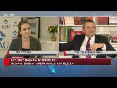Trump mı, Biden mı ?Amerikan halkı kimi seçecek?| Doç. Dr. Burak Küntay | Eda Özdemir | Gündem Özel