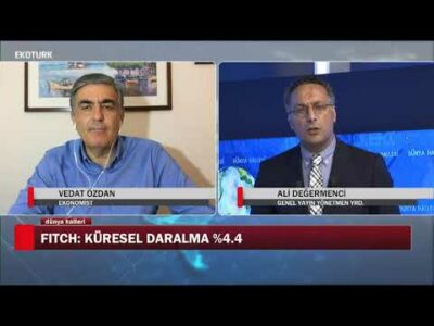 ABD'de teknoloji şirketleri neden değer kaybetti? | Vedat Özdan|Ali Değermenci| Dünya Halleri