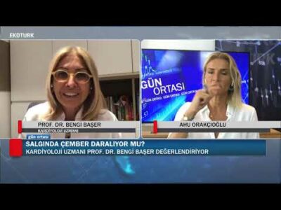 Koronavirüs semptomsuz hastalarda hasar bırakıyor mu? |Prof. Dr. Bengi Başer | Ahu Orakçıoğlu