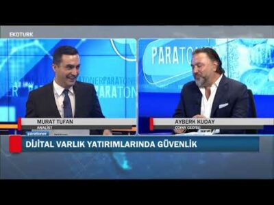Pandemi sürecinde kripto paralar | Ayberk Kuday | Murat Tufan | Paratoner