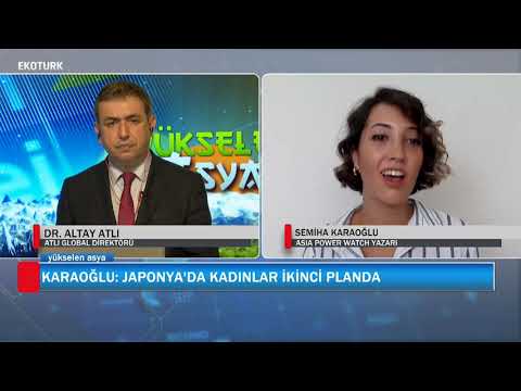 Yükselen Asya | Dr. Altay Atlı | Semiha Karaoğlu |