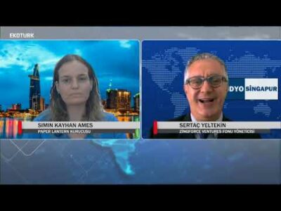 Küresel ekonomide son gelişmeler |Ebru Debbağ |Sımın Kayhan Ames | Sertac Yeltekin |Stüdyo Singapur