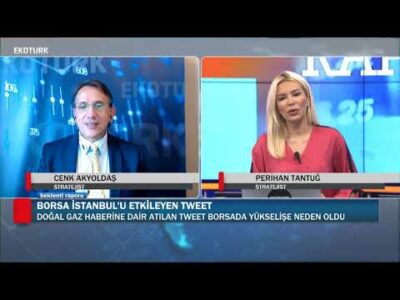 Borsada nasıl bir açılış bekleniyor ? | Barış Ürkün | Cenk Akyoldaş| Perihan Tantuğ |Beklenti Raporu