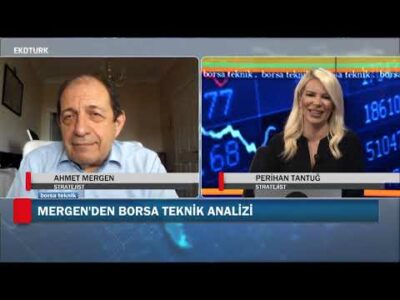 Borsa Teknik | Ahmet Mergen | Perihan Tantuğ |04.09.2020