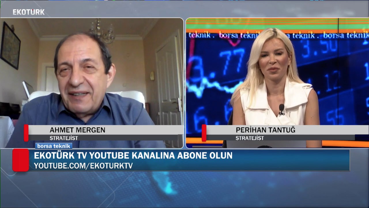 Borsa Teknik | Ahmet Mergen | Perihan Tantuğ |02.09.2020