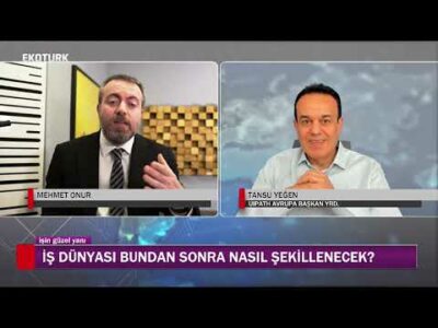 Yapay zekâ en çok hangi mesleklerde kullanılacak? |Tansu Yeğen |Mehmet Onur | İşin Güzel Yanı