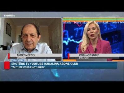Borsa Teknik | Ahmet Mergen | Perihan Tantuğ |14.09.2020