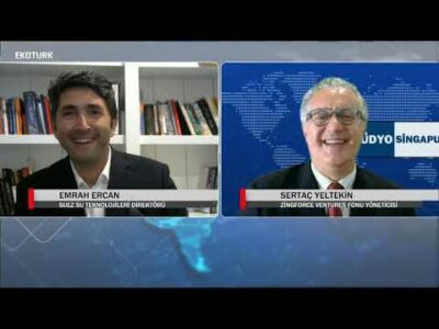 Asya Piyasalarında neler takip ediliyor?| Emrah Ercan |Sertaç Yeltekin | Stüdyo Singapur