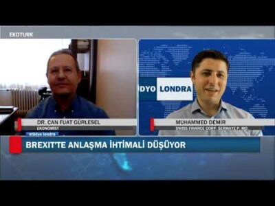 Küresel Piyasalarda neler fiyatlanıyor?| Stüdyo Londra| Dr. Can Fuat Gürlesel | Muhammed Demir