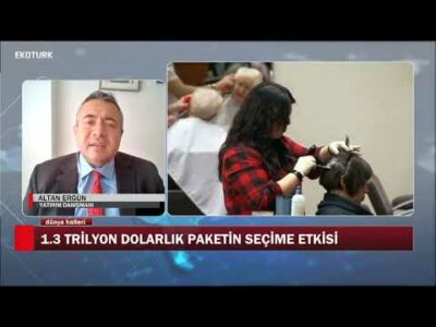 FED’in bundan sonra planı nedir? |Altan Ergün | Ali Değermenci| Dünya Halleri