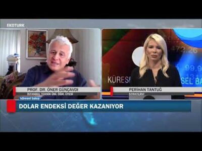 ABD'de işsizlik beklenti altında | Prof. Dr. Öner Günçavdı | Perihan Tantuğ | Küresel Bakış